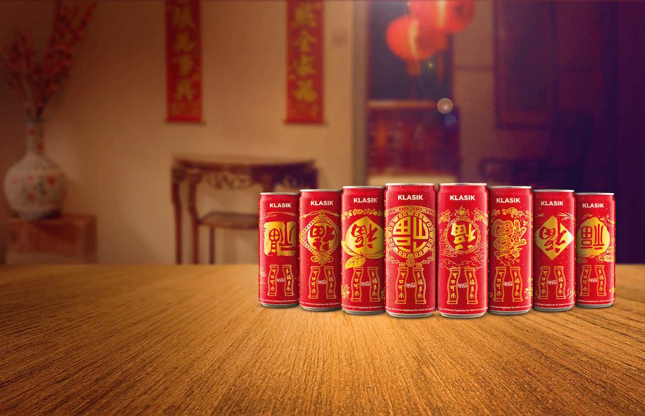 Coca-Cola CNY mood shot_8cans copy