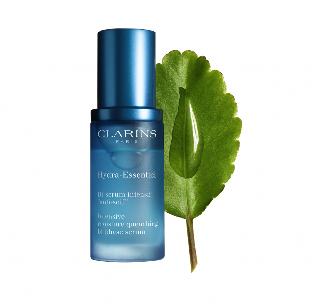 Clarins Hydra-Essentiel Bi-Phase Serum-Pamper.my