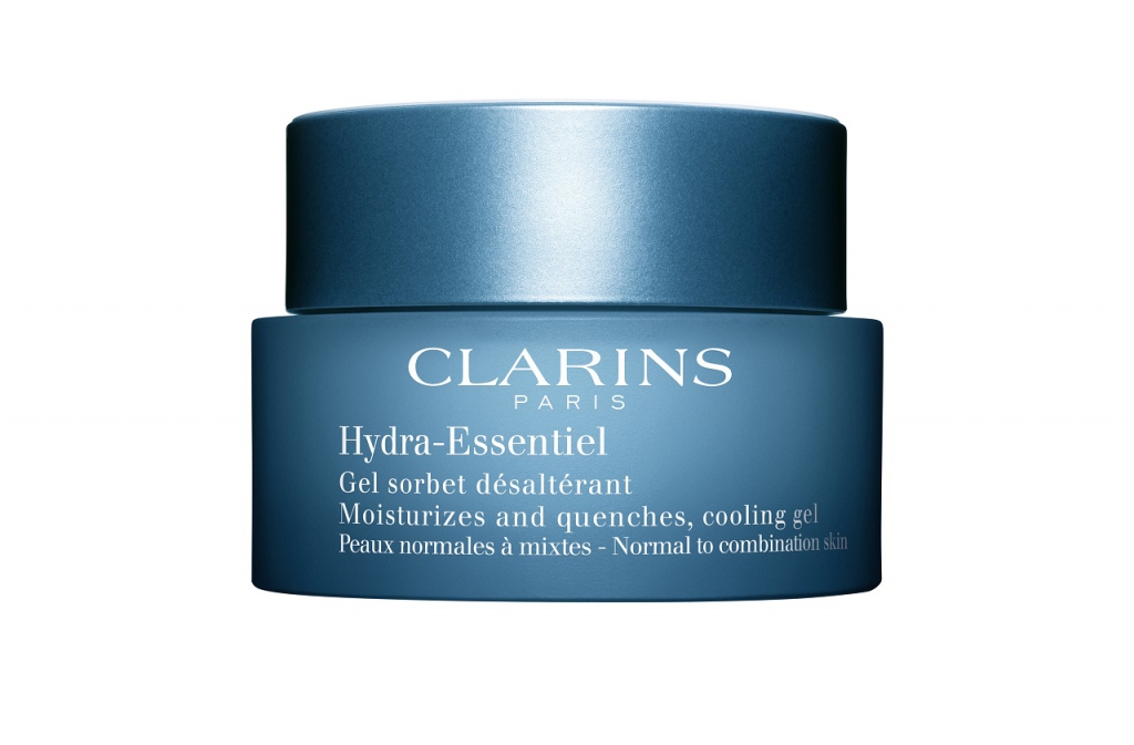 Clarins Hydra-Essentiel Cooling Gel-Pamper.my