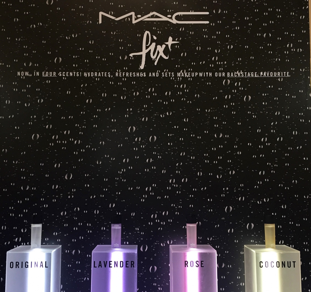 Spritz & Get Hooked On These 3 New MAC Cosmetics Fix+ Scents + 5 Hacks-Pamper.my