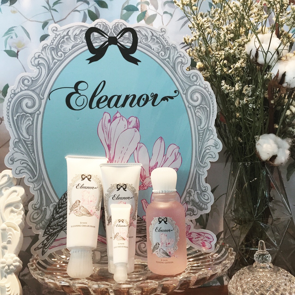 "Being Beautiful Never Goes Out Of Art" With New Cosmetics Brand, Eleanor World-Pamper.my