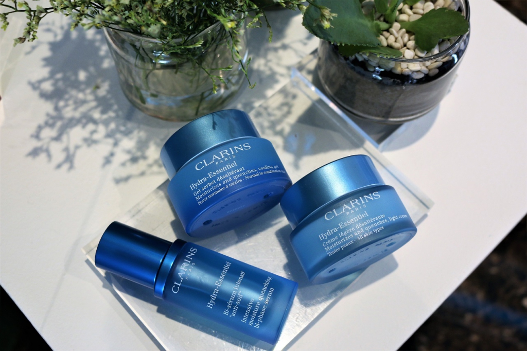 Power Up Your Skin's Natural Hydration With Some Help From The New Clarins Hydra-Essentiel Moisturizers-Pamper.my