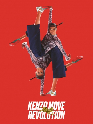 Dance To The Fresh New Colours Of The KENZO Move Revolution SS18-Pamper.my