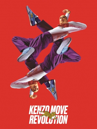 Dance To The Fresh New Colours Of The KENZO Move Revolution SS18-Pamper.my