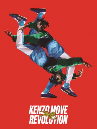 Dance To The Fresh New Colours Of The KENZO Move Revolution SS18-Pamper.my