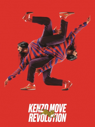 Dance To The Fresh New Colours Of The KENZO Move Revolution SS18-Pamper.my