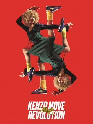Dance To The Fresh New Colours Of The KENZO Move Revolution SS18-Pamper.my