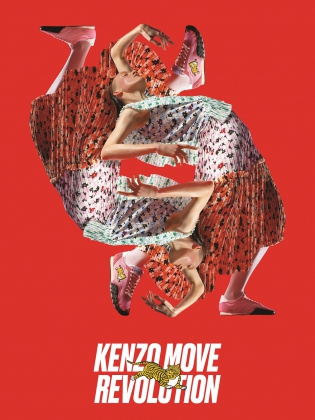 Dance To The Fresh New Colours Of The KENZO Move Revolution SS18-Pamper.my