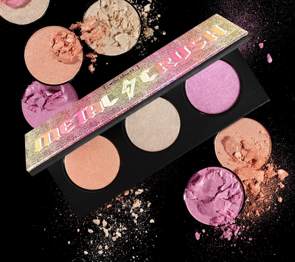 Kat Von D Beauty Metal Crush Extreme Highlighter Palette-Pamper.my