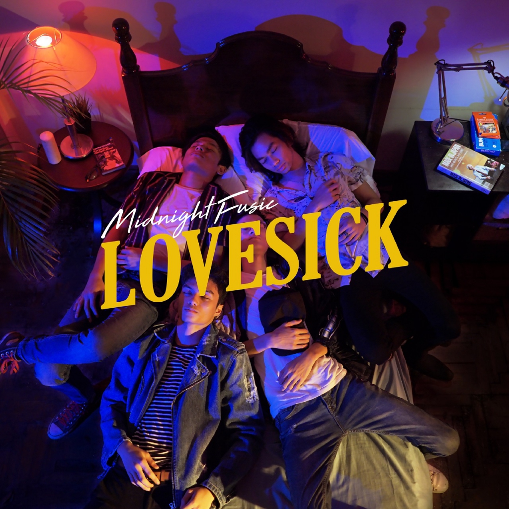 Alternative Indie Act, Midnight Fusic Releases Second Single 'Lovesick'-Pamper.my