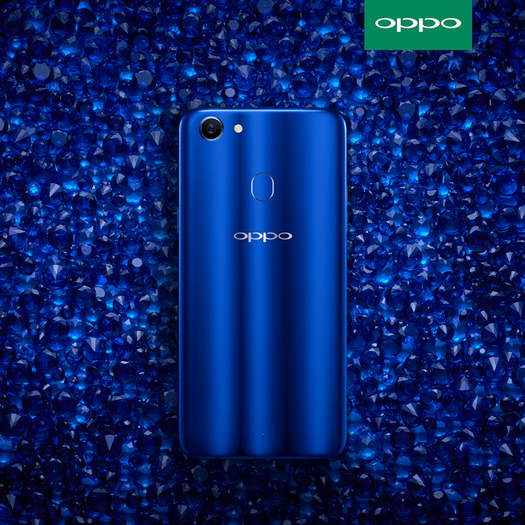 OPPO F5 Dashing Blue Edition 2