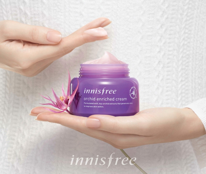 Find Your #TrueHealingMoment With innisfree's Orchid Enriched Cream & Line-Pamper.my