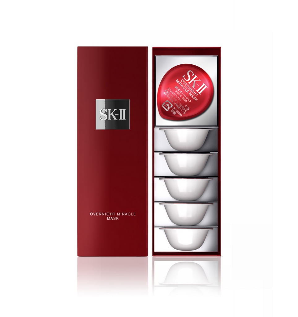 Put On The New SK-II Overnight Miracle Mask & Wake Up To Energized, Crystal Clear Skin-Pamper.my