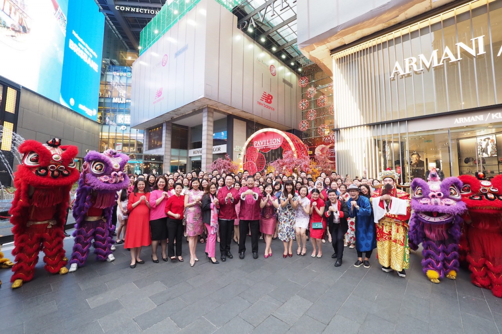 The Pavilion KL management team and staff wish you a prosperous Chinese New Year