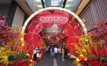 Pavilion KL Presents “Dream Garden of Prosperity” this Chinese New Year