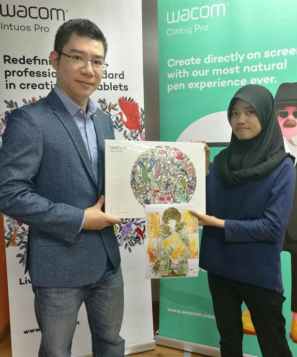 Wacom Malaysia Reveals The Winners Of The ‘Beyond Imagination - Dare.Live.Create’ Contest-Pamper.my