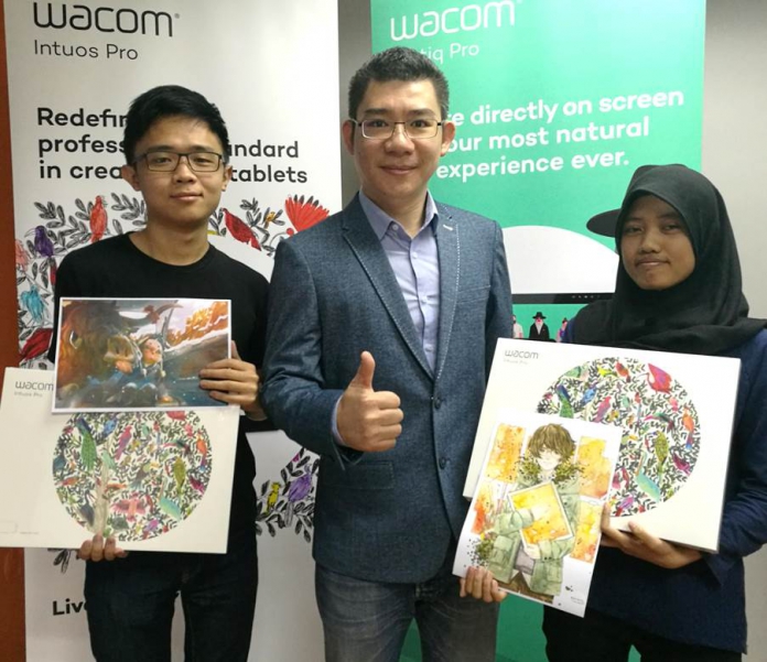 Wacom Malaysia Reveals The Winners Of The ‘Beyond Imagination - Dare.Live.Create’ Contest-Pamper.my