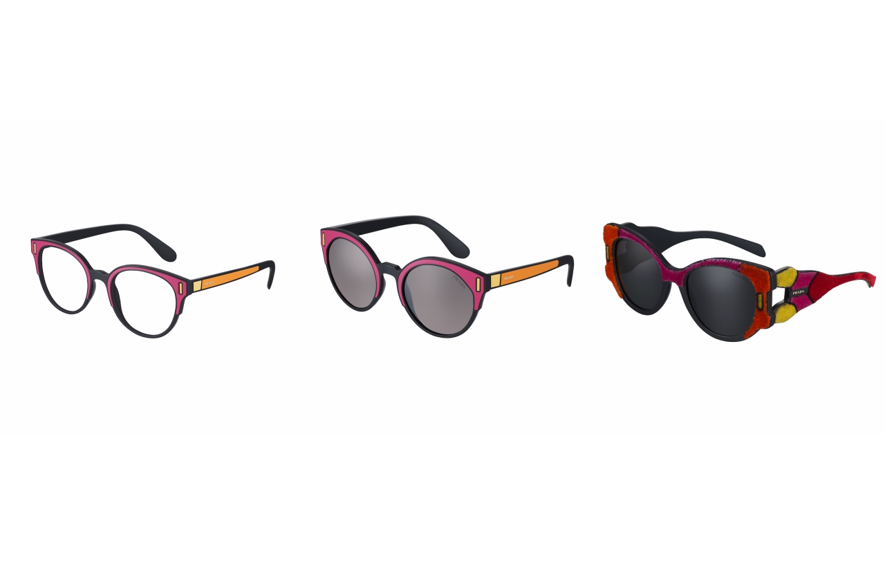 Introducing The Latest Prada Tapestry Eyewear Collection Pamper.My