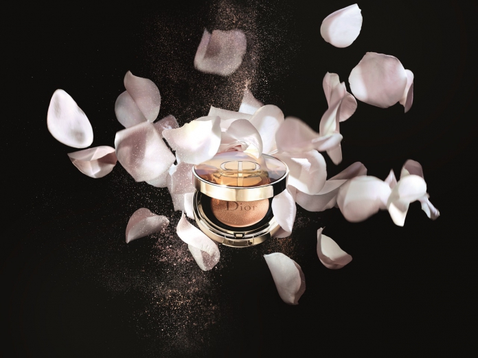 Powered With 500 Rose Petals, The Dior Prestige Le Cushion Teint De Rose Is One Perfecting Cushion-Pamper.my