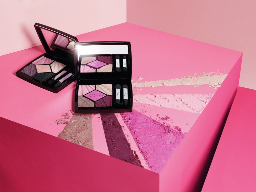 Dior Glow Addict Spring 2018, 5 Couleurs Eye Palettes-Pamper.my