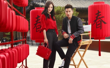 Mark Chao and Yang Mi Are The Perfect Couple In H&M’s 2018 Chinese New Year Campaign
