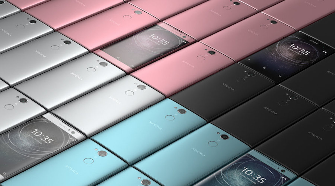 Xperia XA2 - Colour Range