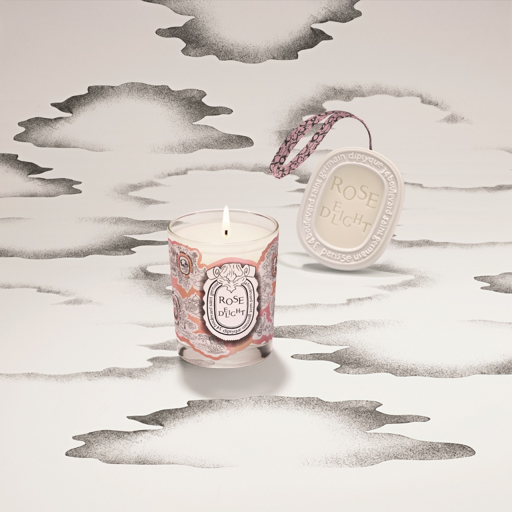 Charm Your Valentine's With diptyque's New & Limited Edition Rose Delight Collection-Pamper.my