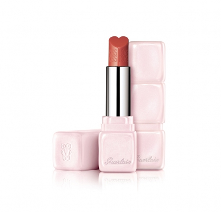 Guerlain KISSKISS LOVELOVE Lipstick, 571 Beige-Pamper.my