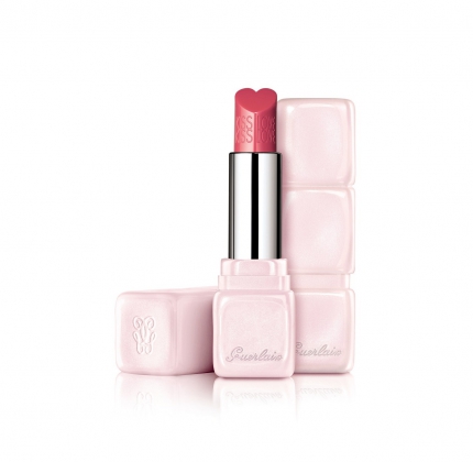 Guerlain KISSKISS LOVELOVE Lipstick, 573 Pink-Pamper.my