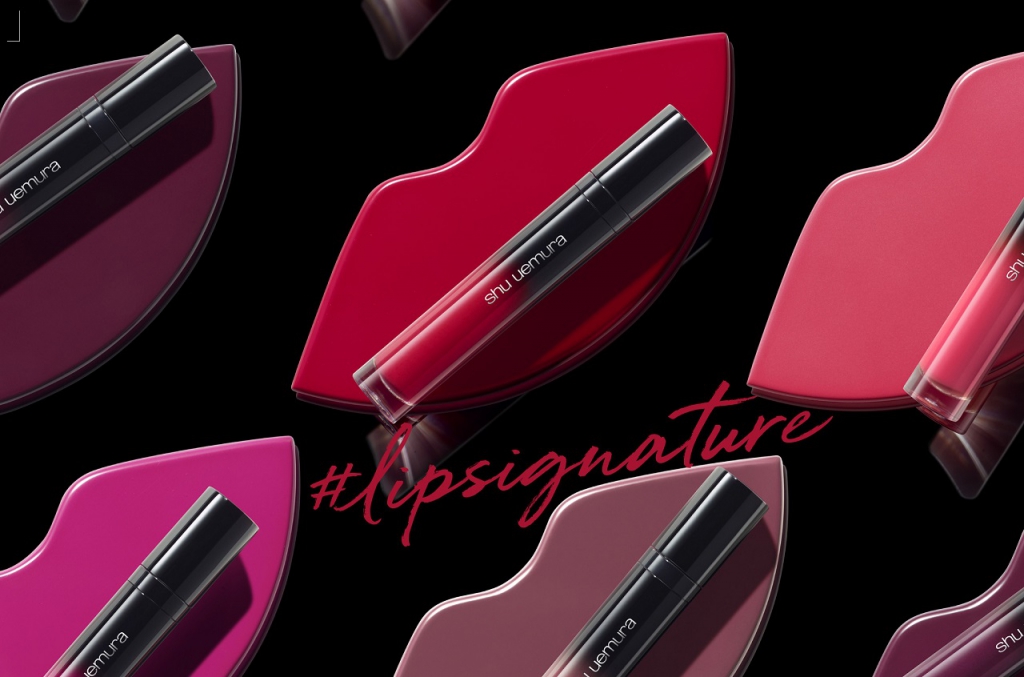 Go Mod This Spring With High Shine Lips Courtesy Of The New shu uemura Laque Supreme Liquid Lipsticks-Pamper.my