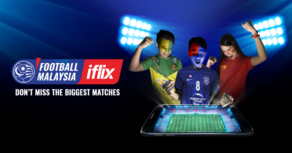 Iflix & Football Malaysia Made Malaysian Sports History With The First, All-New 'Football Malaysia on iflix' Channel-Pamper.my