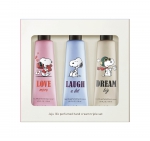 innisfree x Snoopy Jeju Life Perfumed Hand Cream Triple Set – RM54