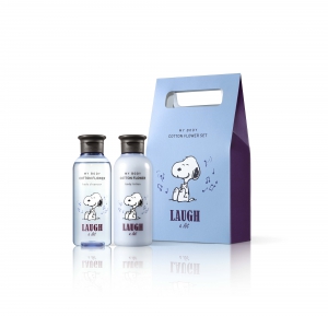 innisfree x Snoopy My Body Cotton Flower Set - RM98