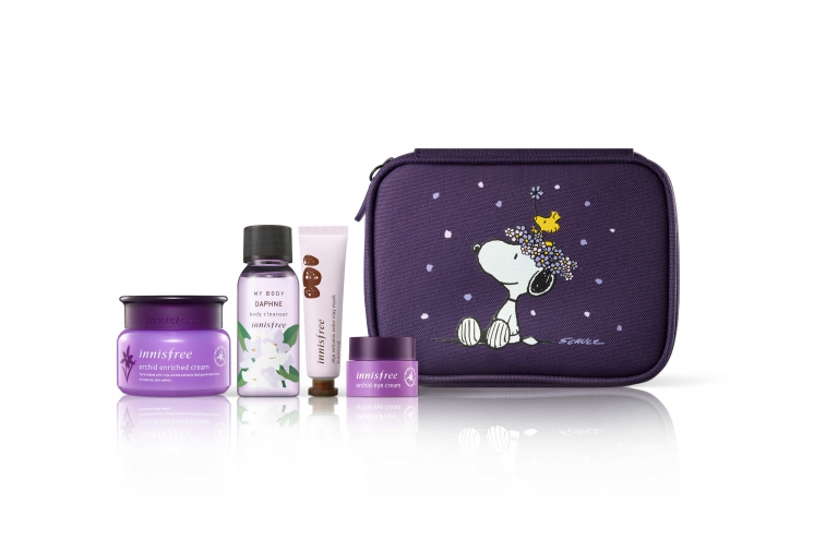 Snoopy Fans, You Have To Get Your Hands On The innisfree X Snoopy