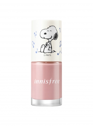 innisfree x Snoopy Real Color Nail 113 - RM14