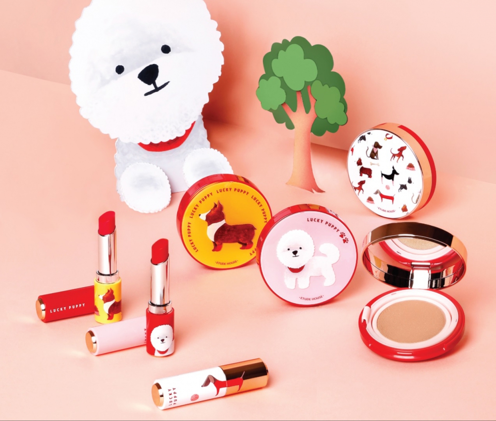 Celebrate The Year Of The Dog With The Adorable Etude House Lucky Puppy Collection-Pamper.my