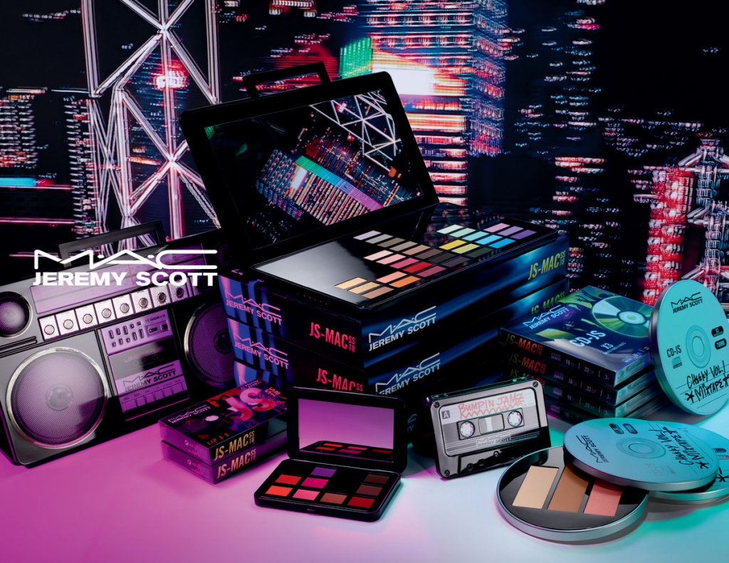 Jeremy Scott Is Releasing A Special Makeup Collection With MAC Cosmetics This February-Pamper.my