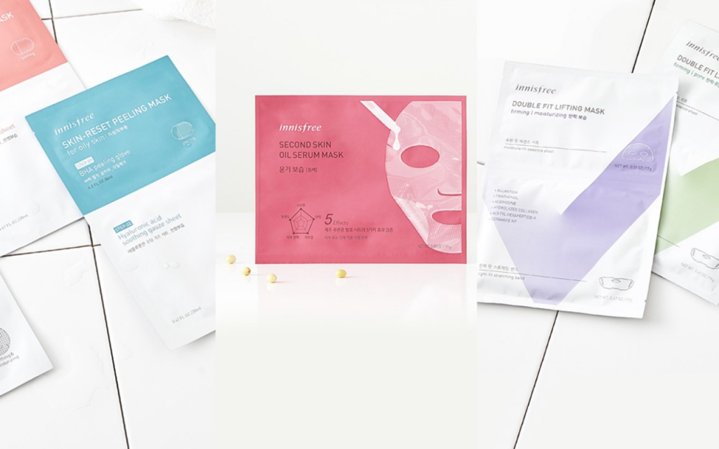 3 New Masks From innisfree To Try This January-Pamper.my