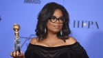 75th Annual Golden Globe Awards – Press Room, Beverly Hills, USA – 07 Jan 2018