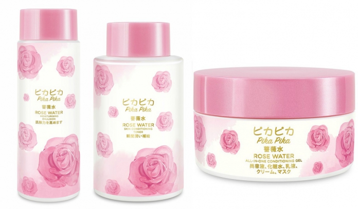 Japanese Skincare Brand, Pika Pika Rose Is Here To Revive Your Skin In A Cinch-Pamper.my