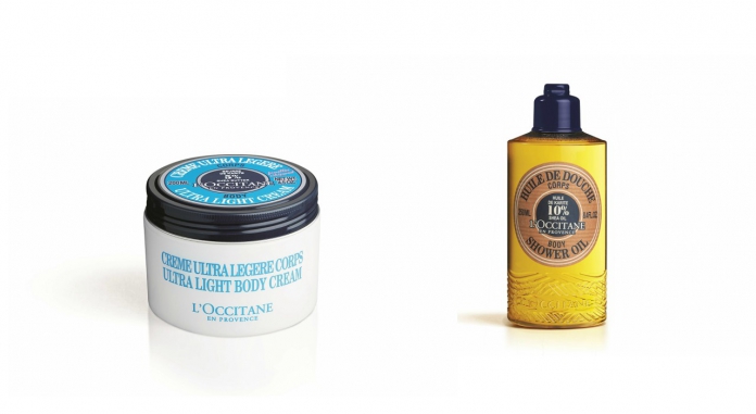 Step Out Of The Shower In Bliss With L'Occitane's New Shea Shower Oil & Ultra Light Body Cream-Pamper.my