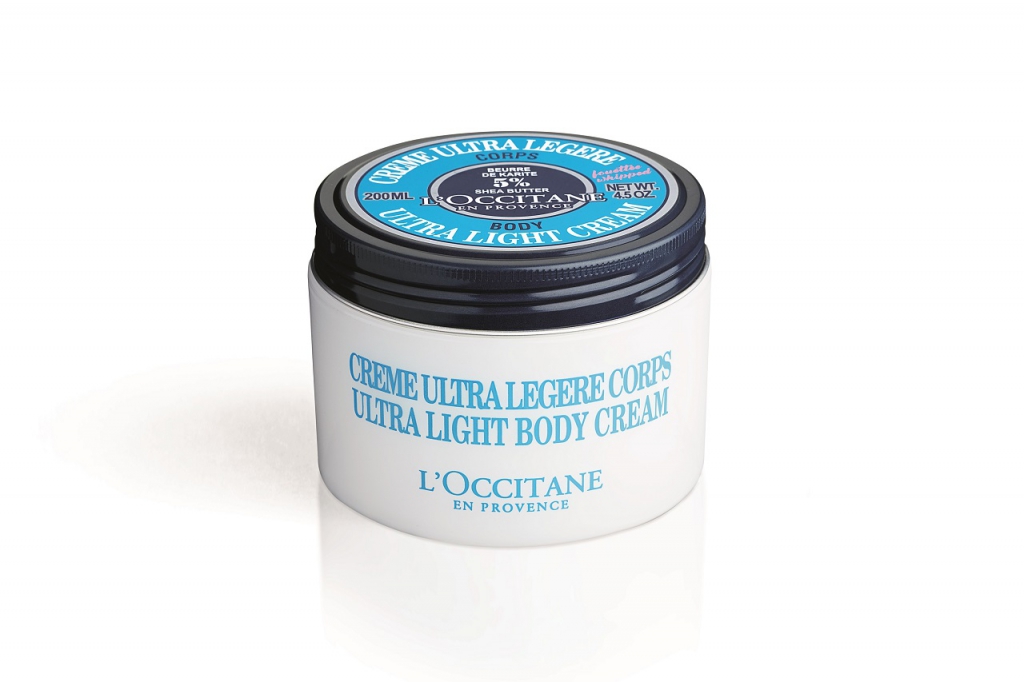 L'Occitane Shea Ultra-Light Body Cream-Pamper.my