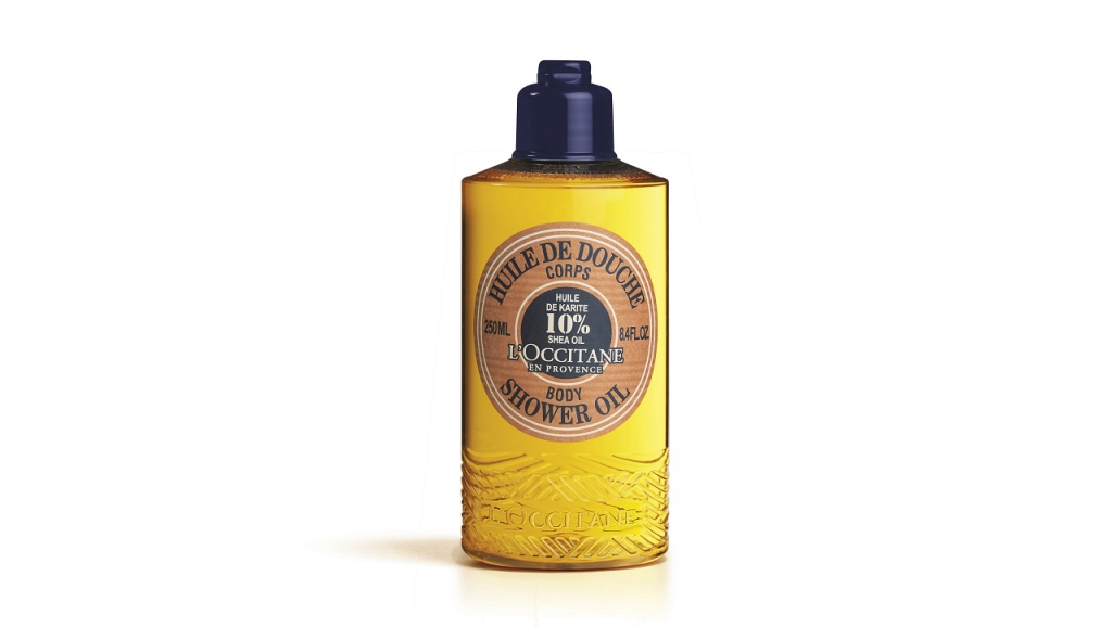 L'Occitane Shea Shower Oil-Pamper.my