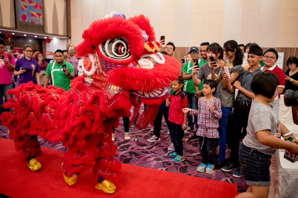 #Scenes: Grab Malaysia Celebrates Chinese New Year With Its Drivers-Pamper.my