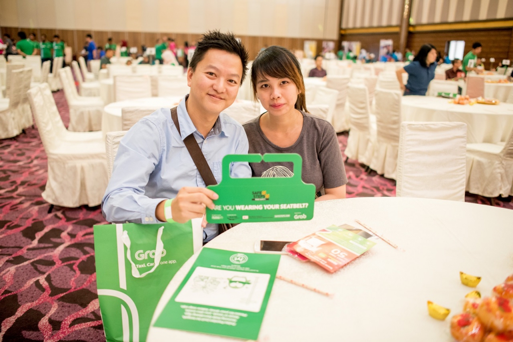 #Scenes: Grab Malaysia Celebrates Chinese New Year With Its Drivers-Pamper.my