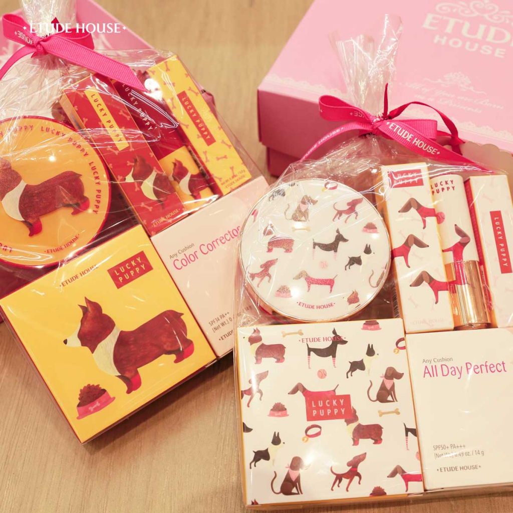 #PamperMyGiveaway: We're Giving Away 3 Sets Of Etude House Lucky Puppy Collection To 3 Lucky People-Pamper.my