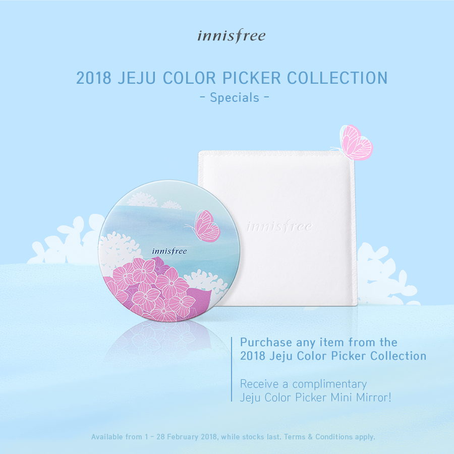 innisfree Malaysia February 2018 Promos-Pamper.my