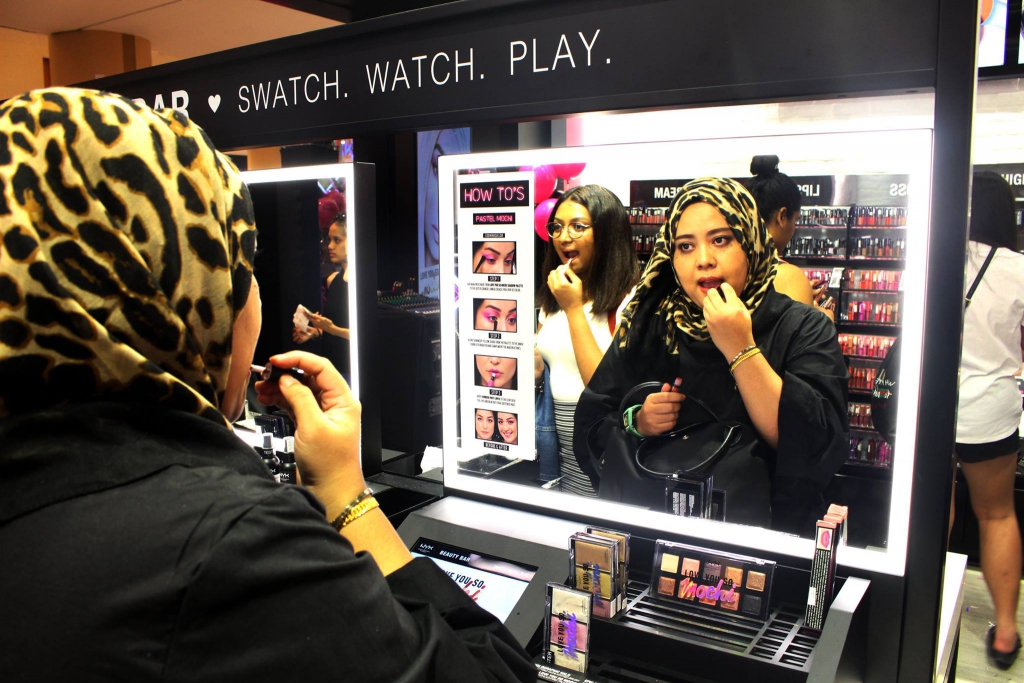 #Scenes: NYX Professional Makeup Opens Second Store In Sunway Pyramid-Pamper.my