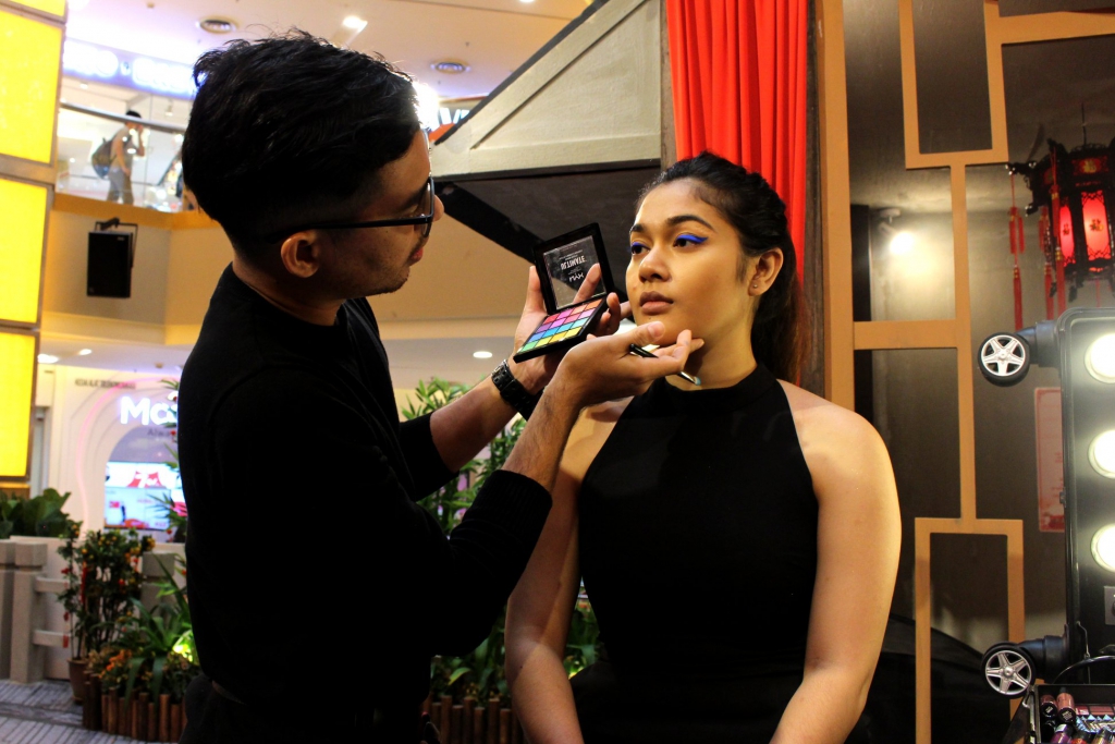 #Scenes: NYX Professional Makeup Masterclass With Jordan Liberty, #MYWestMeetsEast-Pamper.my