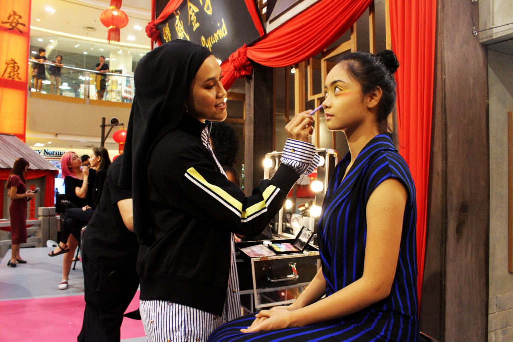 #Scenes: NYX Professional Makeup Masterclass With Jordan Liberty, #MYWestMeetsEast-Pamper.my